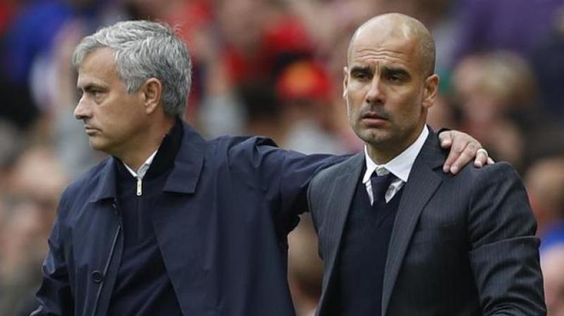 One of precious few blemishes from last term, though, was blowing the chance to claim the title by beating United at the Etihad as City threw away a 2-0 half-time lead to lose 3-2. (Photo: AFP) One of precious few blemishes from last term, though, was blowing the chance to claim the title by beating United at the Etihad as City threw away a 2-0 half-time lead to lose 3-2. (Photo: AFP)