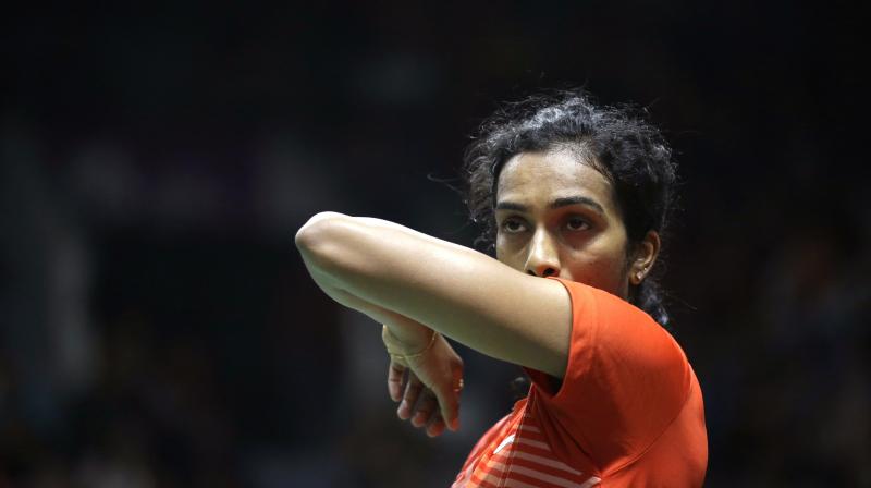 Sindhu frittered away a 8-3 advantage early on to lose the opening game but made a roaring comeback in the second before losing the decider after a late charge. (Photo: AP) Sindhu frittered away a 8-3 advantage early on to lose the opening game but made a roaring comeback in the second before losing the decider after a late charge. (Photo: AP)