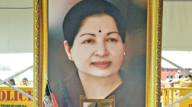 Late Chief Minister Jayalalithaa is fondly addressed by her supporters as 'Amma' (Mother). (Photo: File) Late Chief Minister Jayalalithaa is fondly addressed by her supporters as 'Amma' (Mother). (Photo: File)