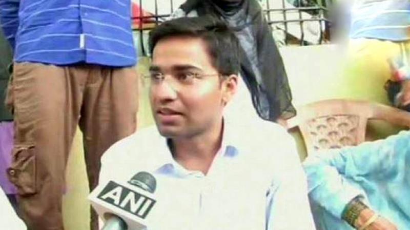 Sheikh Salman Patel got 339th rank in UPSC Civil Services Exam 2017. (Photo: ANI) Sheikh Salman Patel got 339th rank in UPSC Civil Services Exam 2017. (Photo: ANI)