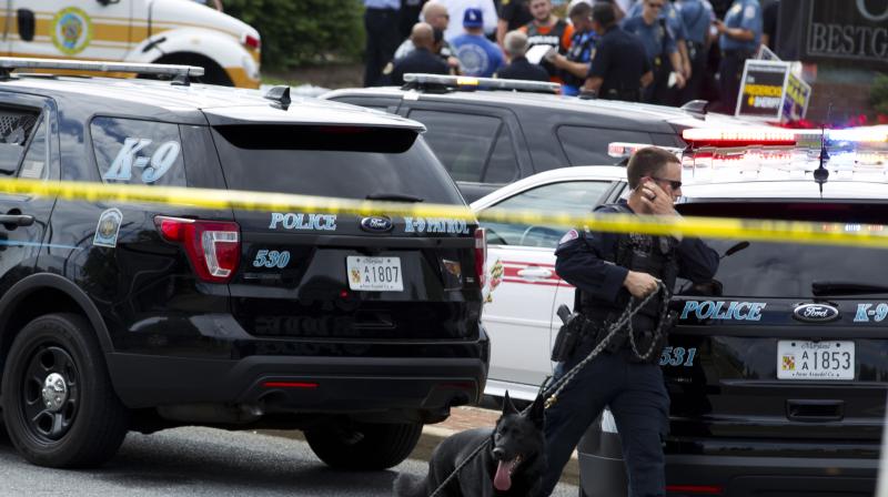It took officers -- trained to respond to the mass shootings that have become a regular occurrence in the country -- just 60 seconds to arrive on site. (Photo: AP) It took officers -- trained to respond to the mass shootings that have become a regular occurrence in the country -- just 60 seconds to arrive on site. (Photo: AP)
