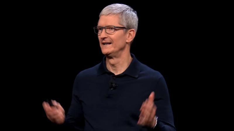 Apple CEO Tim Cook. Apple CEO Tim Cook.