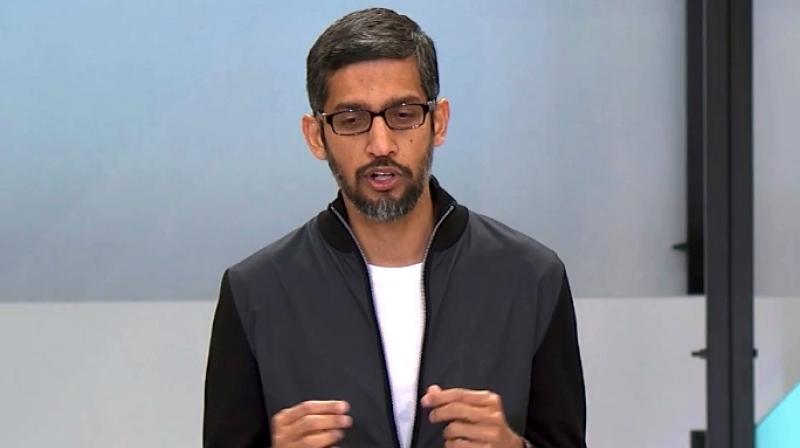 "There is a cricket World Cup going on. It's a wonderful tournament... rooting for India to do well. But there's a lot at stake here," Pichai said. (Photo: File) "There is a cricket World Cup going on. It's a wonderful tournament... rooting for India to do well. But there's a lot at stake here," Pichai said. (Photo: File)