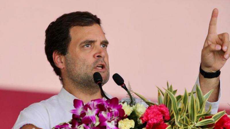 Gandhi has been repeatedly daring Modi to debate with him on issues of national security, especially the Rafale fighter jets deal, asserting that when it happens, the truth will be out in the open. (Photo: Twitter | @INCCongress) Gandhi has been repeatedly daring Modi to debate with him on issues of national security, especially the Rafale fighter jets deal, asserting that when it happens, the truth will be out in the open. (Photo: Twitter | @INCCongress)