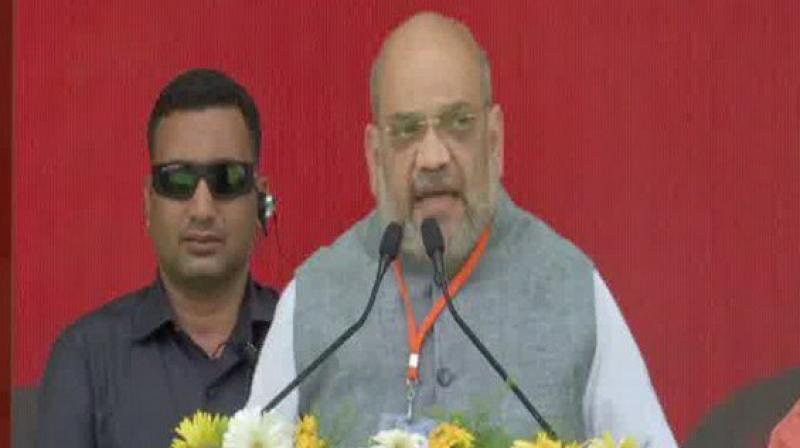 BJP chief Amit Shah reviewed all the developments of the various campaigns of the party and gave necessary directions to us. (Image: ANI) BJP chief Amit Shah reviewed all the developments of the various campaigns of the party and gave necessary directions to us. (Image: ANI)