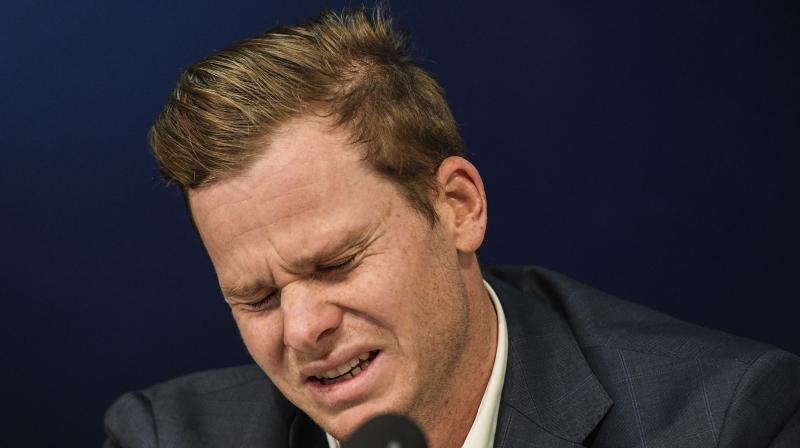 "To all of my teammates, to fans of cricket and to all Australians who are disappointed and angry, I'm sorry," said Steve Smith. (Photo: AFP) "To all of my teammates, to fans of cricket and to all Australians who are disappointed and angry, I'm sorry," said Steve Smith. (Photo: AFP)
