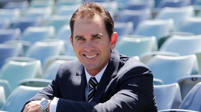 Former Test opening batsman Justin Langer, 47, will coach Australia in all three formats of the game – Tests, one day and Twenty20 – and will begin his new role on May 22 in a four-year term, (Photo: AP) Former Test opening batsman Justin Langer, 47, will coach Australia in all three formats of the game – Tests, one day and Twenty20 – and will begin his new role on May 22 in a four-year term, (Photo: AP)