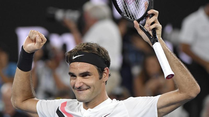 Roger Federer is currently second in the world rankings behind Rafael Nadal, but depending on his long-term rival's results on clay over the next six weeks, could arrive in Germany as the world number one. (Photo: AP) Roger Federer is currently second in the world rankings behind Rafael Nadal, but depending on his long-term rival's results on clay over the next six weeks, could arrive in Germany as the world number one. (Photo: AP)