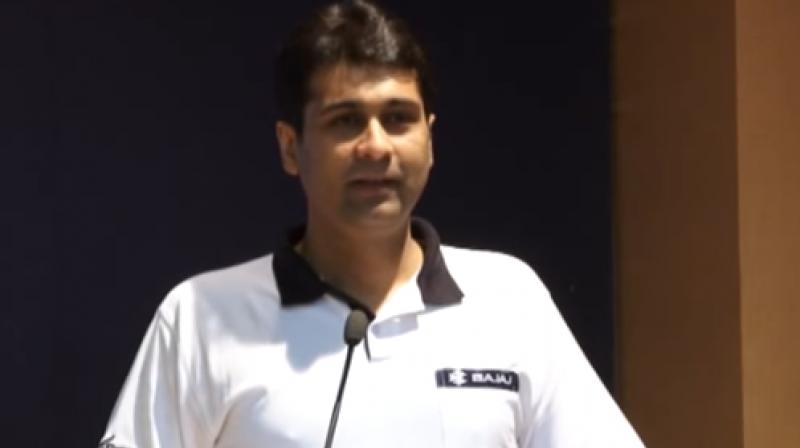 Bajaj Auto Managing Director Rajiv Bajaj (Photo: Youtube screengrab) Bajaj Auto Managing Director Rajiv Bajaj (Photo: Youtube screengrab)
