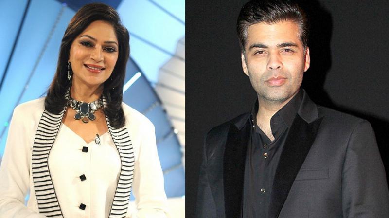 Simi Garewal hosted the IFFM 2017 and Karan Johar delivered a masterclass there. Simi Garewal hosted the IFFM 2017 and Karan Johar delivered a masterclass there.