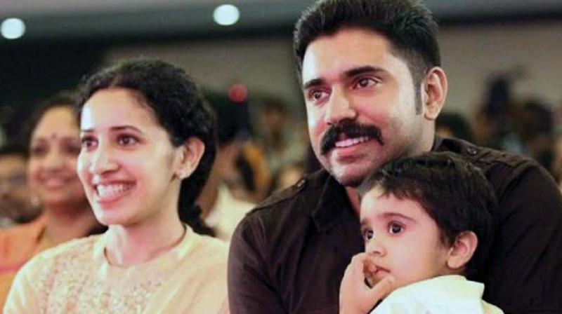 Rinna, Nivin and Dhaveedh Rinna, Nivin and Dhaveedh