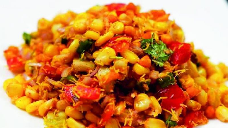 Corn Bhel Corn Bhel
