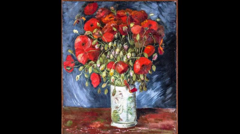 This undated photo provided by the Wadsworth Atheneum Museum of Art shows a painting of poppies, oil on canvas. The painting at the Connecticut museum that has long been thought to be by Vincent Van Gogh has been authenticated as such by Dutch researchers. (Photo: AP) This undated photo provided by the Wadsworth Atheneum Museum of Art shows a painting of poppies, oil on canvas. The painting at the Connecticut museum that has long been thought to be by Vincent Van Gogh has been authenticated as such by Dutch researchers. (Photo: AP)