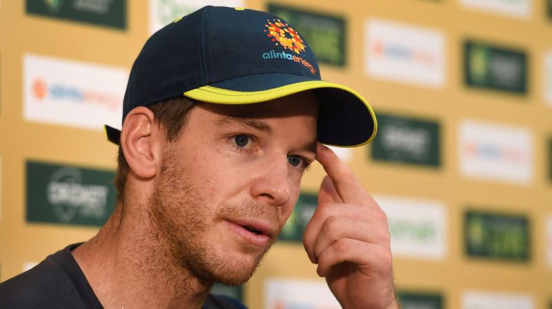 Australia captain Tim Paine insisted Wednesday that his priority was to develop his inexperienced cricket team for the future even as they face the prospect of losing a home series against India for the first time. (Photo: AFP) Australia captain Tim Paine insisted Wednesday that his priority was to develop his inexperienced cricket team for the future even as they face the prospect of losing a home series against India for the first time. (Photo: AFP)