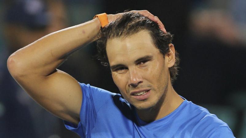 Nadal endured an injury-plagued 2018 season that saw him contest only nine tournaments due to hip, knee, abdomen and ankle injuries and the world number two said the decision to skip the season-opener was precautionary. (Photo: AP) Nadal endured an injury-plagued 2018 season that saw him contest only nine tournaments due to hip, knee, abdomen and ankle injuries and the world number two said the decision to skip the season-opener was precautionary. (Photo: AP)