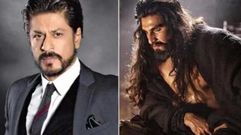 Shah Rukh Khan, Aamir Khan and Amitabh Bachchan were among those who didn't react to the 'Padmaavat' controversy. Shah Rukh Khan, Aamir Khan and Amitabh Bachchan were among those who didn't react to the 'Padmaavat' controversy.