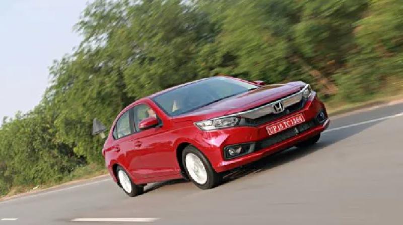 Honda amaze. Honda amaze.