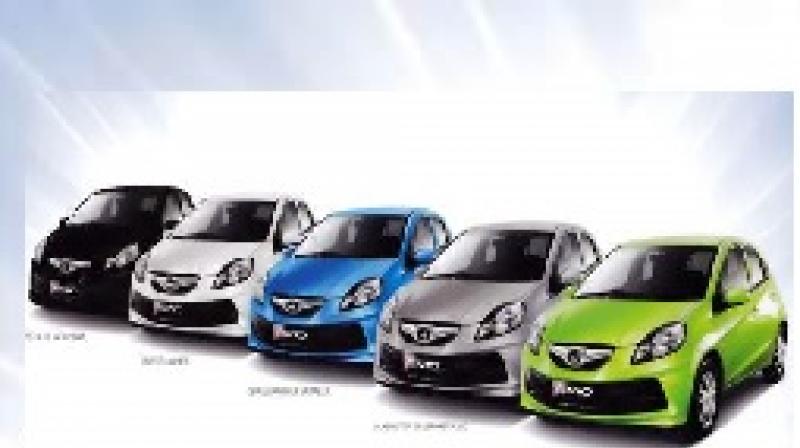 Honda Brio. (Photo: Facebook) Honda Brio. (Photo: Facebook)