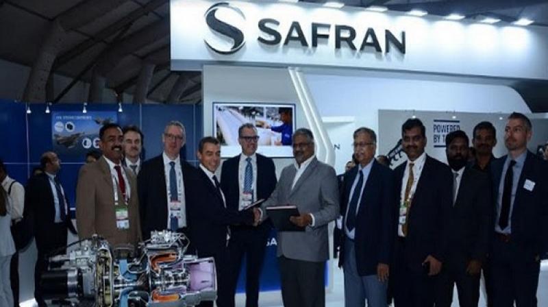 Aero India TurboTech - Safran Photo Aero India TurboTech - Safran Photo
