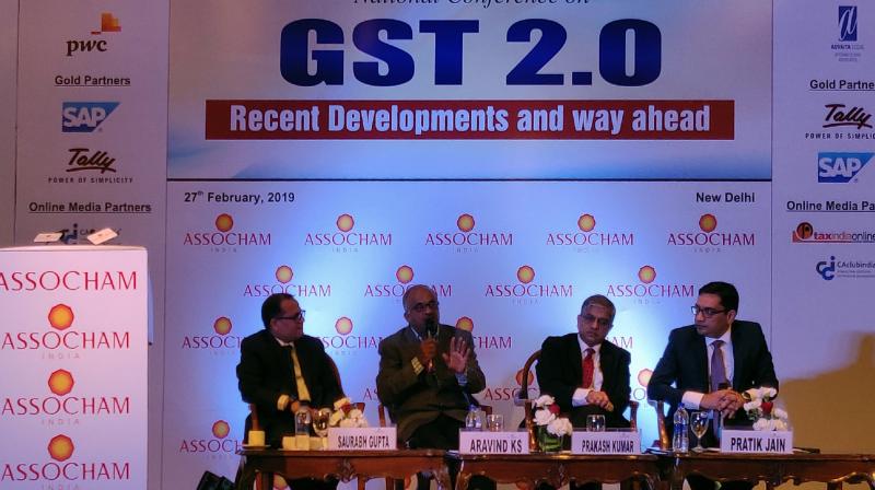 GST is a technology led law and hence it is imperative for MSMEs to understand the importance for technology in conducting their business: Mr. Aravind KS – Head, Evangelization, Tally Solutions Pvt Ltd. GST is a technology led law and hence it is imperative for MSMEs to understand the importance for technology in conducting their business: Mr. Aravind KS – Head, Evangelization, Tally Solutions Pvt Ltd.
