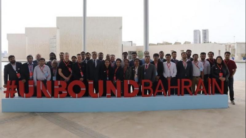 The Indian tech industry representatives are drawn from a wide range of sectors, such as FinTech, cyber security, Internet of Things, AI and e-commerce, from cities such as Bengaluru, Mumbai, Kerala and Delhi will visit Bahrain from Tuesday, 5 March until Thursday 7 March. The Indian tech industry representatives are drawn from a wide range of sectors, such as FinTech, cyber security, Internet of Things, AI and e-commerce, from cities such as Bengaluru, Mumbai, Kerala and Delhi will visit Bahrain from Tuesday, 5 March until Thursday 7 March.