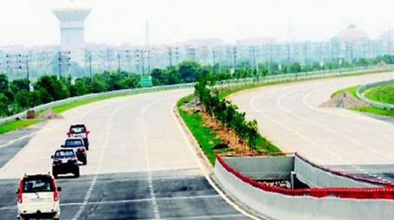 The six lane Delhi-Agra Toll Road. (Photo: ANI) The six lane Delhi-Agra Toll Road. (Photo: ANI)