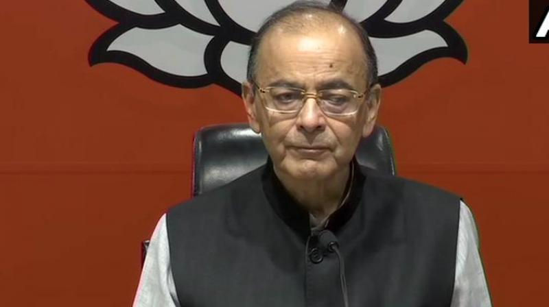 Jaitley said he had orally informed Modi about his desire not to be a part of the new BJP government to enable him to concentrate on treatment and health. (Photo: File) Jaitley said he had orally informed Modi about his desire not to be a part of the new BJP government to enable him to concentrate on treatment and health. (Photo: File)