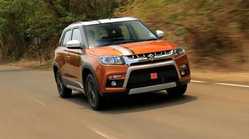 Petrol Brezza could be priced at par or below its diesel counterpart. Petrol Brezza could be priced at par or below its diesel counterpart.