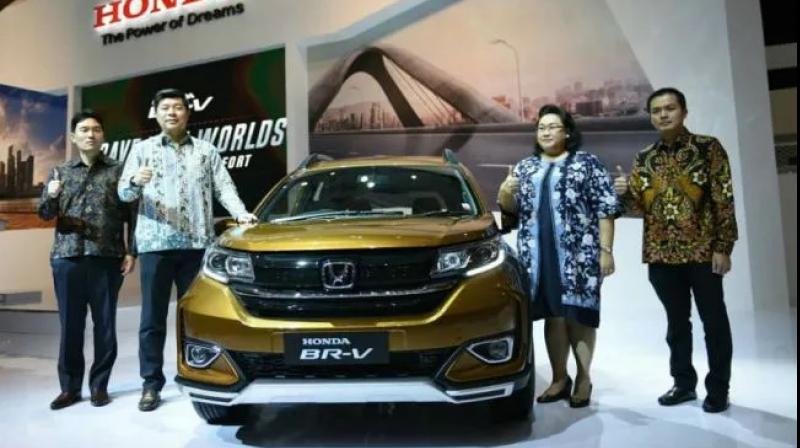 Honda BR-V India launch expected in the coming months. Should remain mechanically unchanged in India like the Indonesia-spec model. Honda BR-V India launch expected in the coming months. Should remain mechanically unchanged in India like the Indonesia-spec model.
