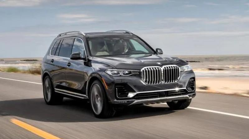 The India-bound BMW X7 has been spied in India for the first time, hinting that its launch will happen soon. The India-bound BMW X7 has been spied in India for the first time, hinting that its launch will happen soon.