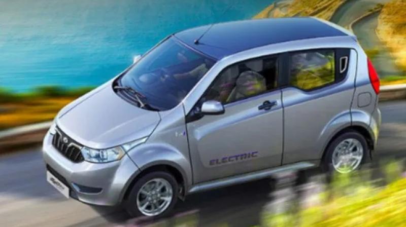 Production of Mahindra e2oPlus halted possibly due to low sales and failure to meet upcoming safety norms. Production of Mahindra e2oPlus halted possibly due to low sales and failure to meet upcoming safety norms.