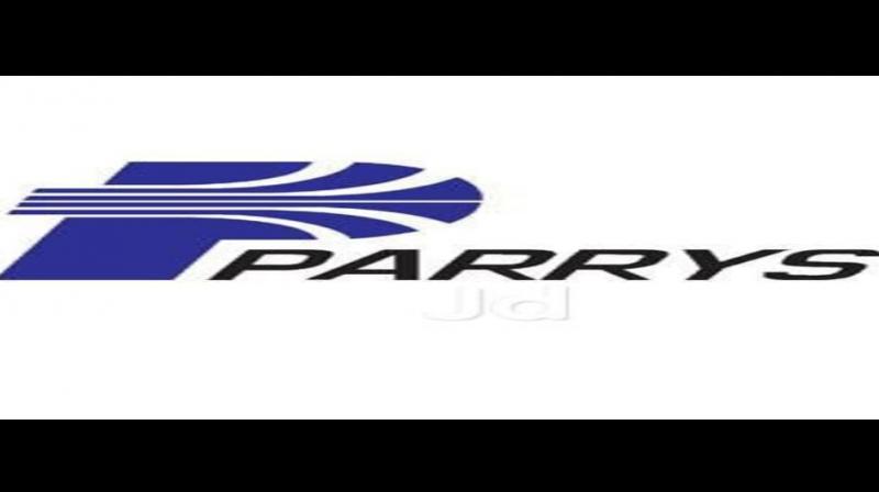 EID Parry on Wednesday posted a surge of 87.23 per cent in consolidated net profit at Rs 158.06 crore for the fourth quarter of 2018-19 on strong sales. EID Parry on Wednesday posted a surge of 87.23 per cent in consolidated net profit at Rs 158.06 crore for the fourth quarter of 2018-19 on strong sales.