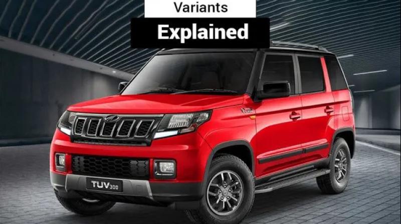 Mahindra recently gave the TUV300 a facelift, adding and subtracting a few features and mostly making cosmetic changes. Mahindra recently gave the TUV300 a facelift, adding and subtracting a few features and mostly making cosmetic changes.