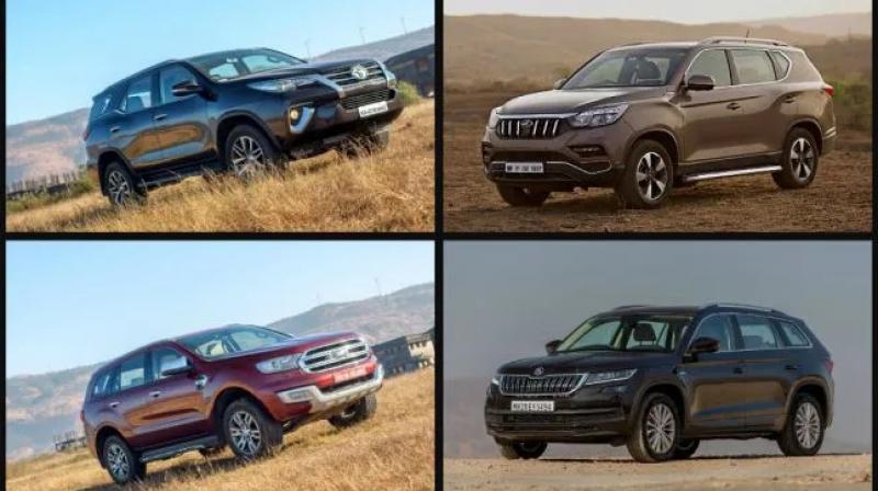 Waiting periods for the Endeavour and Fortuner stretch up to three months in some cities. Waiting periods for the Endeavour and Fortuner stretch up to three months in some cities.