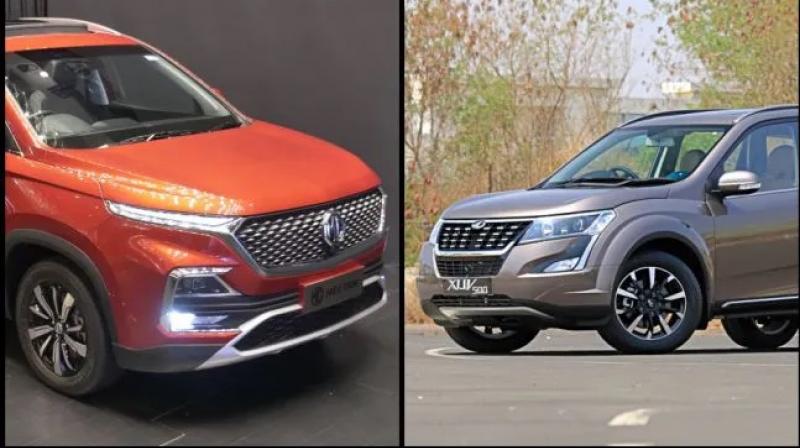 Let’s see how MG Hector looks against the XUV500 in some detailed images. Let’s see how MG Hector looks against the XUV500 in some detailed images.