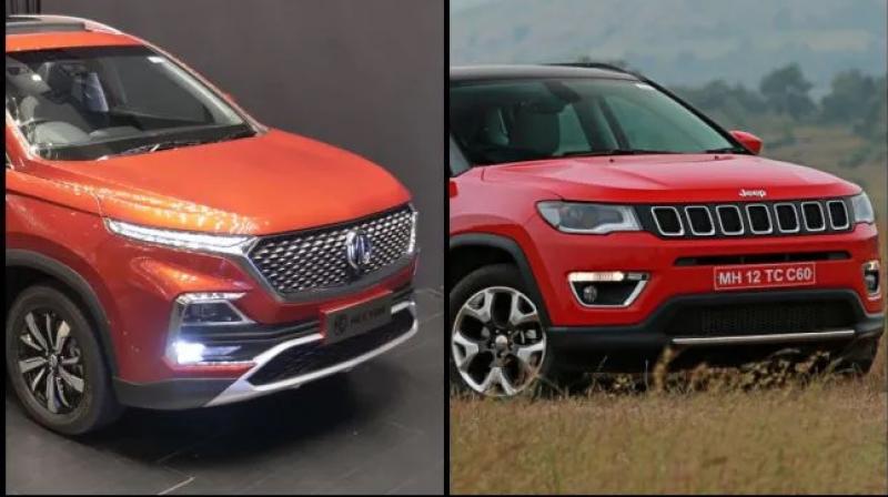 MG has unveiled the Hector SUV in India and the first offering from MG looks promising. MG has unveiled the Hector SUV in India and the first offering from MG looks promising.