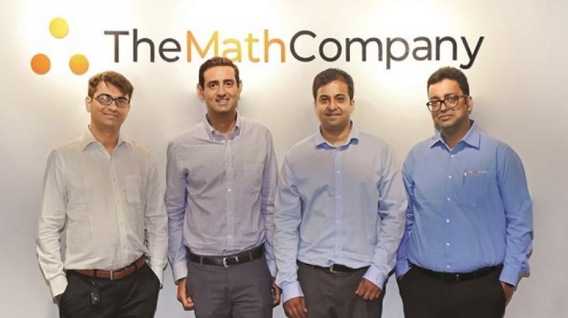 TheMathCompany to grow and expand their reach to customers around the world", said Arihant Patni an Entreprenuer, Venture Capitalist. TheMathCompany to grow and expand their reach to customers around the world", said Arihant Patni an Entreprenuer, Venture Capitalist.