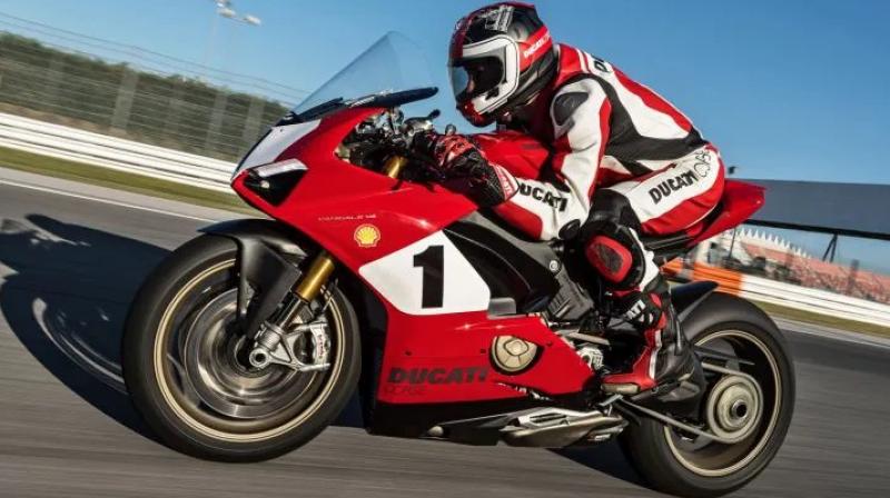 Ducati Panigale V4 25° will have a limited run of just 500 units worldwide. Ducati Panigale V4 25° will have a limited run of just 500 units worldwide.