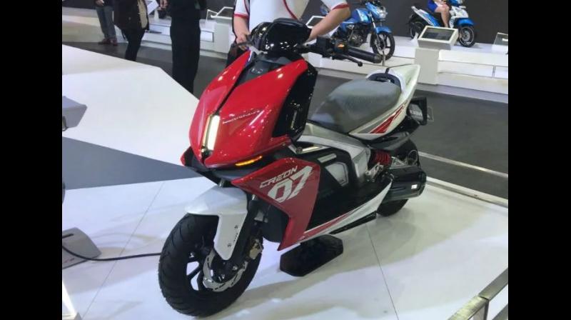Not just EVs, TVS is also adding ethanol-powered motorcycles to its model lineup. Not just EVs, TVS is also adding ethanol-powered motorcycles to its model lineup.