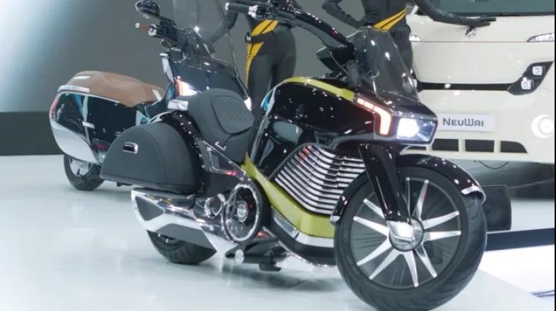 NeuWai is a sub-brand of Chinese vehicle manufacturer Sunguo Motors. NeuWai is a sub-brand of Chinese vehicle manufacturer Sunguo Motors.