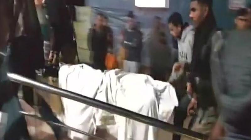 Four CRPF jawans in Bijapur district of Chhattisgarh were killed by their colleague on Saturday. (Photo: ANI/Twitter) Four CRPF jawans in Bijapur district of Chhattisgarh were killed by their colleague on Saturday. (Photo: ANI/Twitter)