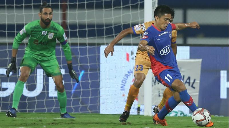 Mumbai, who are yet to win the coveted title, had been in good form under their new coach Jorge Costa. (Photo: ISL Media) Mumbai, who are yet to win the coveted title, had been in good form under their new coach Jorge Costa. (Photo: ISL Media)