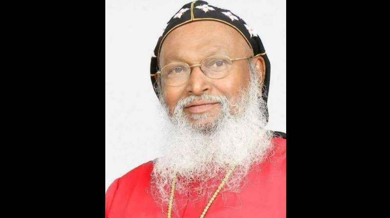 Thomas Mar Athanasios body was shifted to Ernakulam General Hospital for autopsy. (Photo: Facebook Screengrab/ St Mary's Indian Orthodox Church Sydney) Thomas Mar Athanasios body was shifted to Ernakulam General Hospital for autopsy. (Photo: Facebook Screengrab/ St Mary's Indian Orthodox Church Sydney)
