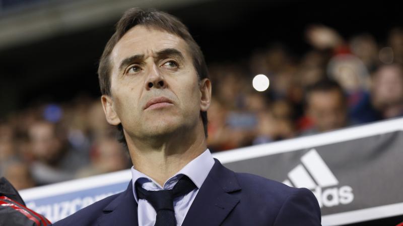 Spain are unbeaten in all of Lopetegui's 20 games in charge as Spain boss. (Photo: AP) Spain are unbeaten in all of Lopetegui's 20 games in charge as Spain boss. (Photo: AP)