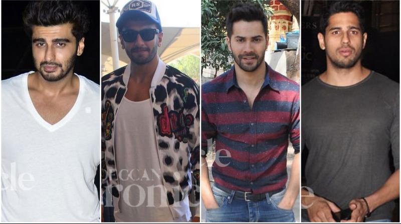 The young brigade of Bollywood seem to be returning to the favourite trend of the 80's and 90's. The young brigade of Bollywood seem to be returning to the favourite trend of the 80's and 90's.