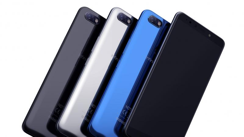 Infinix Note 5 is the brand's first Android One device. Infinix Note 5 is the brand's first Android One device.