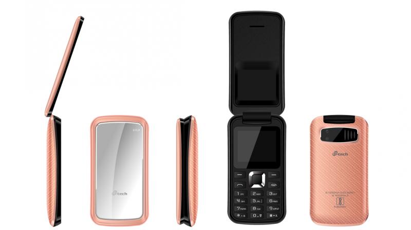 The G Flip comes with a mirror glass and is equipped with 1000mAh battery. The G Flip comes with a mirror glass and is equipped with 1000mAh battery.