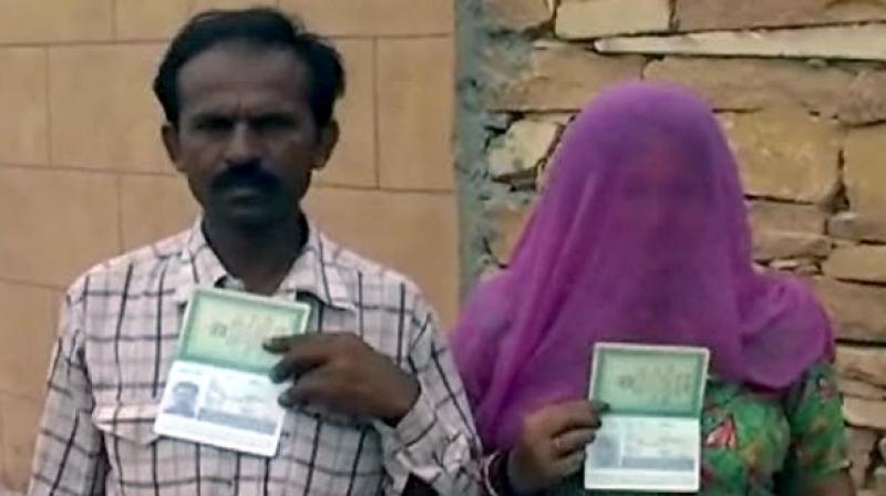 As many as 2656 application from the migrants were received in Jodhpur, out of which 1112 people have already been given the citizenship, the state's Parliamentary Affairs Minister Dhariwal said. (Photo: ANI) As many as 2656 application from the migrants were received in Jodhpur, out of which 1112 people have already been given the citizenship, the state's Parliamentary Affairs Minister Dhariwal said. (Photo: ANI)