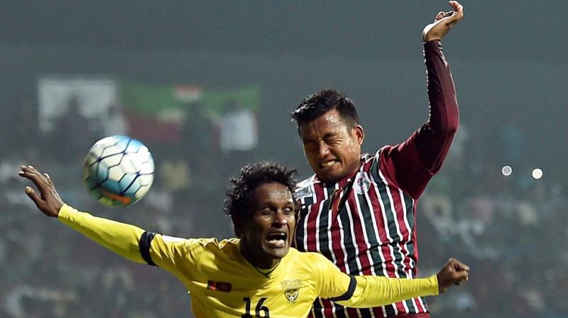 Mohun Bagan rung in four changes to the team that defeated Colombo FC in the AFC Cup. (Photo: PTI) Mohun Bagan rung in four changes to the team that defeated Colombo FC in the AFC Cup. (Photo: PTI)