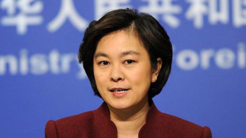 Hua Chunying called on Washington to abide by the One-China policy and 'cease Taiwan arm sales' in order to preserve Sino-US relations. (Photo: AP) Hua Chunying called on Washington to abide by the One-China policy and 'cease Taiwan arm sales' in order to preserve Sino-US relations. (Photo: AP)